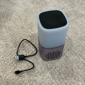 Bass Jazz Purple Chrome Light-Up Wireless Speaker